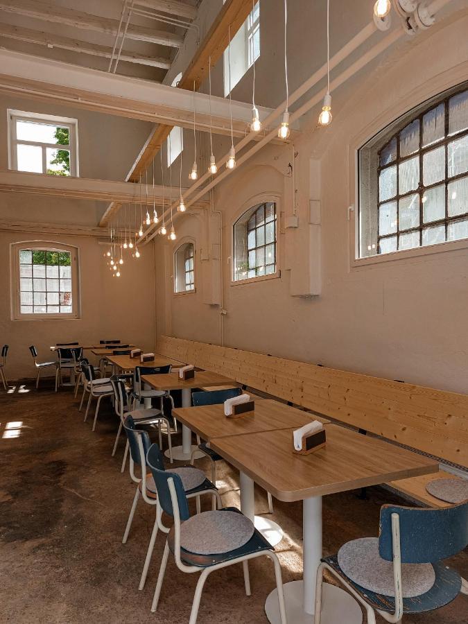 Kulturfabrik Schoenbach Schonbach  Экстерьер фото